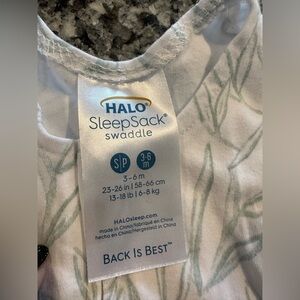 HALO SleepSack, 100% Cotton Wearable Blanket, Swaddle Transition Sleeping Bag